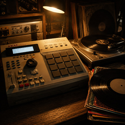 Stream Midnight Cypher | Boom Bap Type Beat | Dark Orchestra | 88