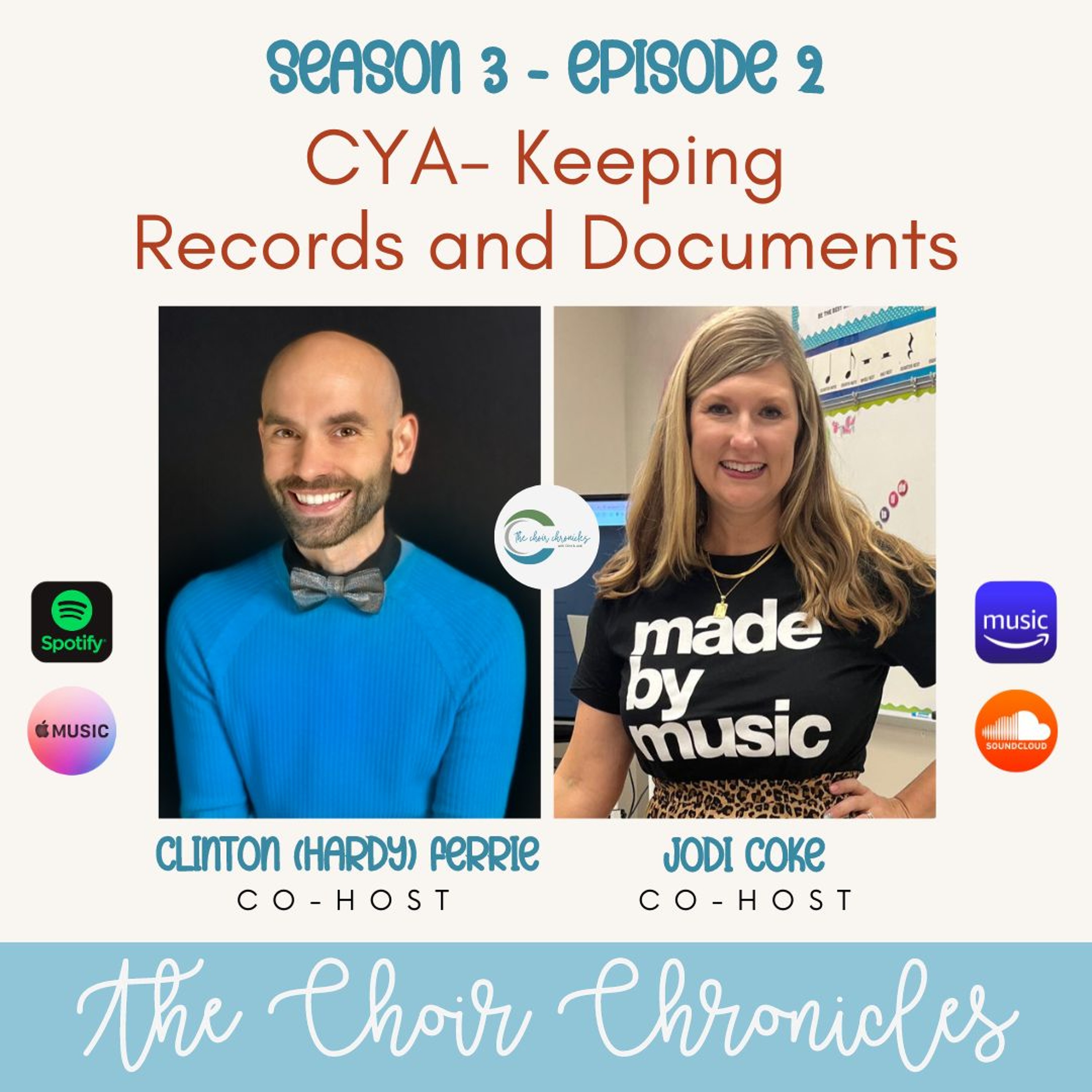 S3 E2 - CYA Keeping Records And Documents episode artwork