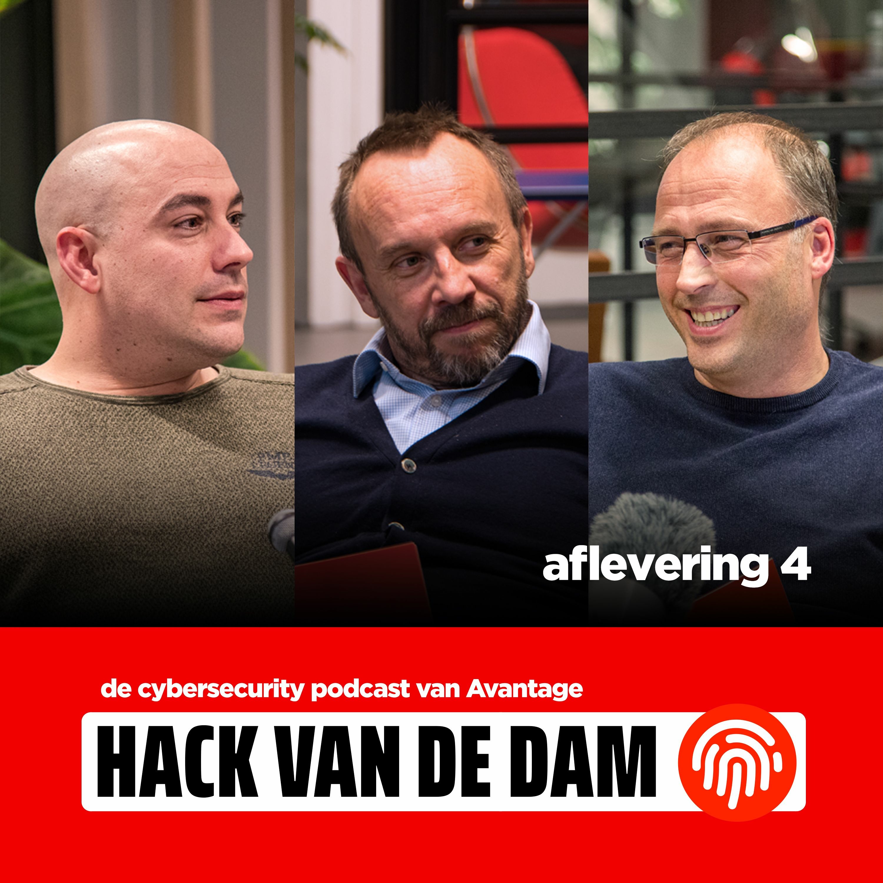 Hack van de dam - Cybersecurity podcast