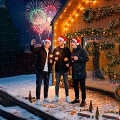 🎄Новогодняя + олег кавказ, sk33zy | Happy New Year team 🎆