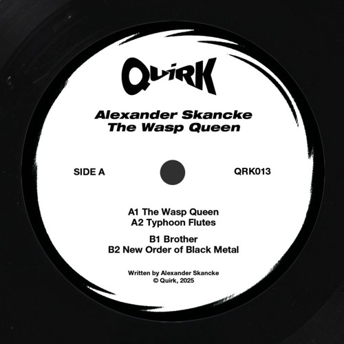 Premiere: A1 - Alexander Skancke - The Wasp Queen [QRK013]