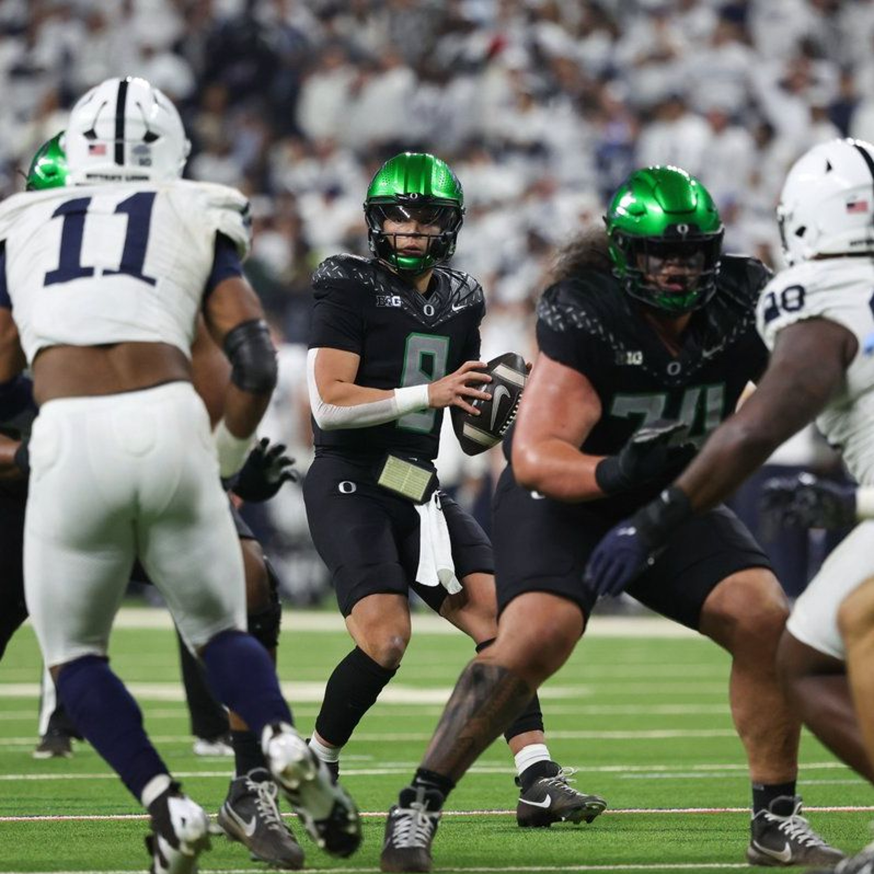 Oregon résiste à Penn State, Georgia remet ça contre Texas... Le Résumé des finales de conférence ! episode artwork