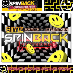 DJ SIMZ : MC's SPACE : JD'WALKER : SPINBACK 24-9-22 OLD SKOOL 90S RAVE