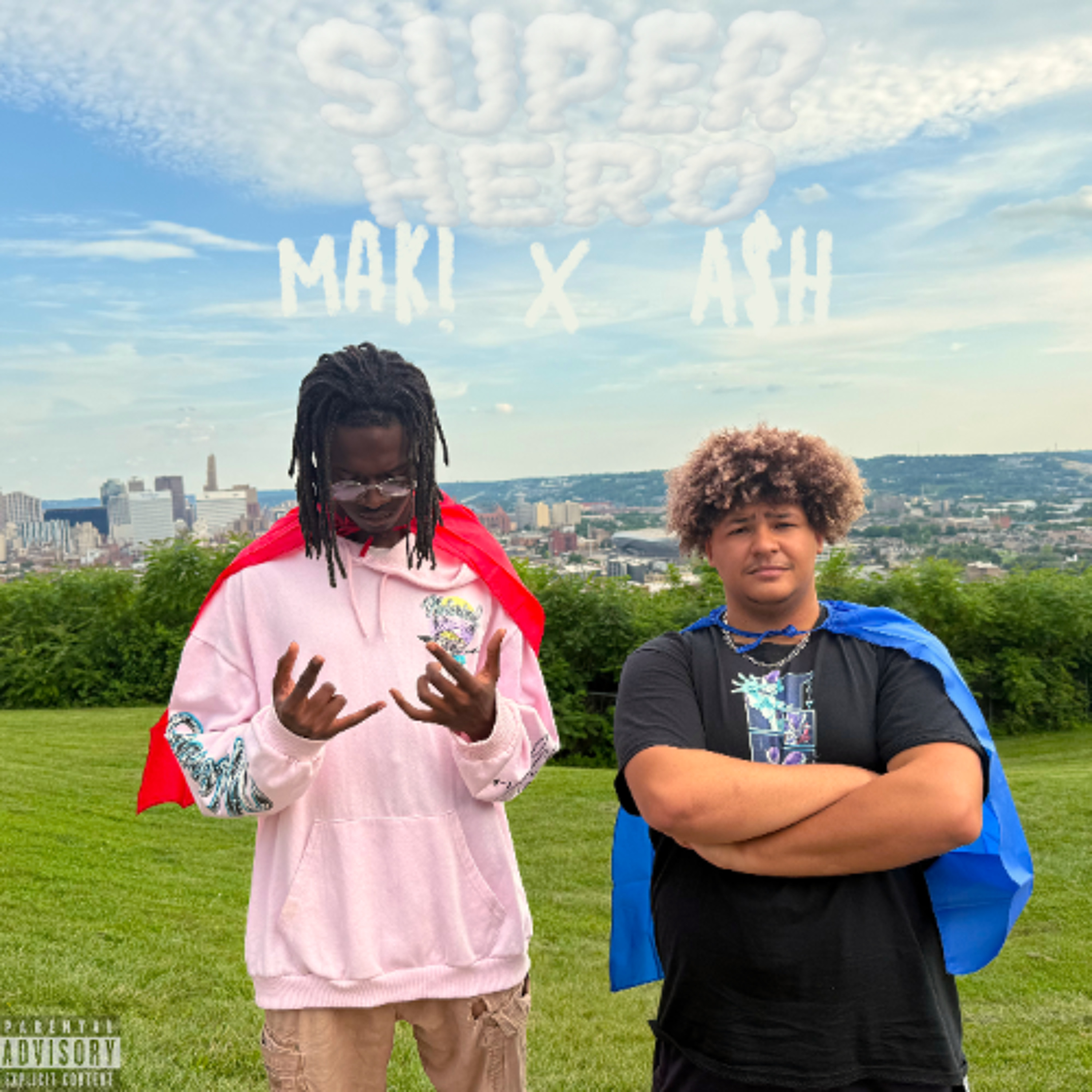 SUPERHERO FT MAK! episode artwork