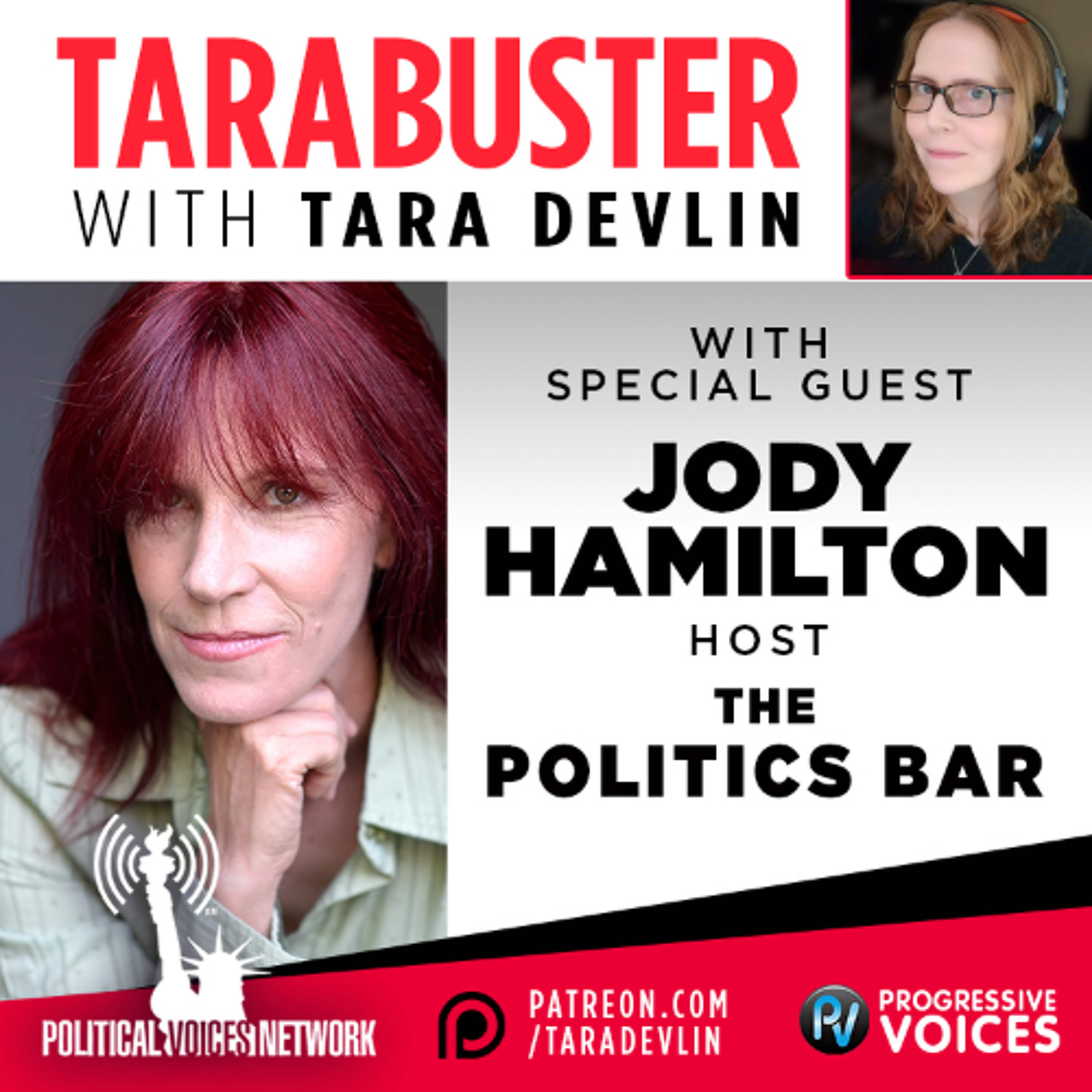 TARABUSTER with Tara Devlin