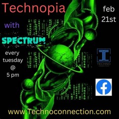 technopia vol 9 with spectrum