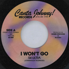 I Won't Go