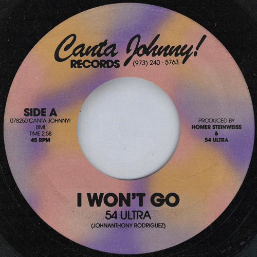 I Won't Go
