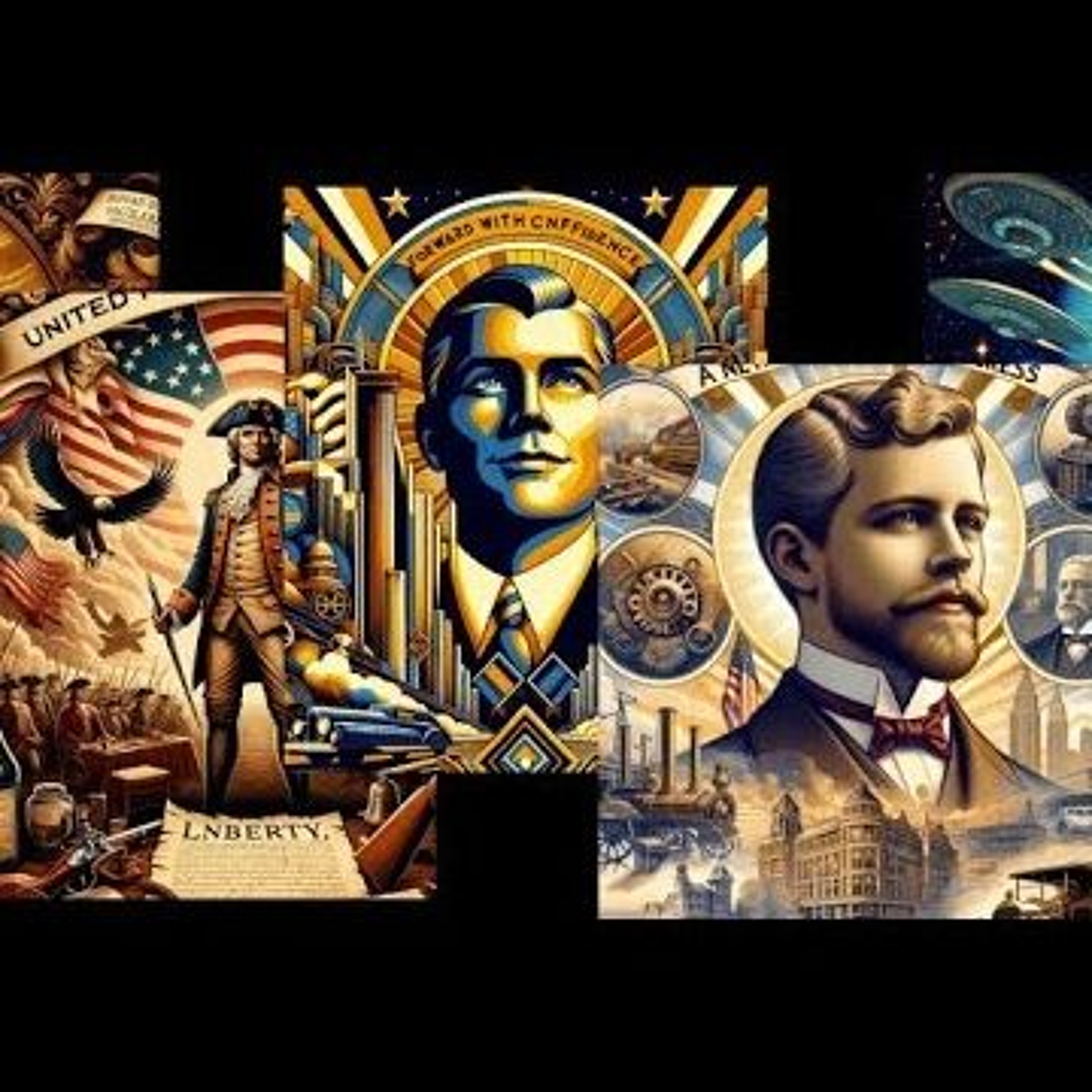 "THE DESPOT LEADERS OF AMERICA" - CRUSHING A NATION TO BIRTH THE DRAGON STATE [READ REV. 13]