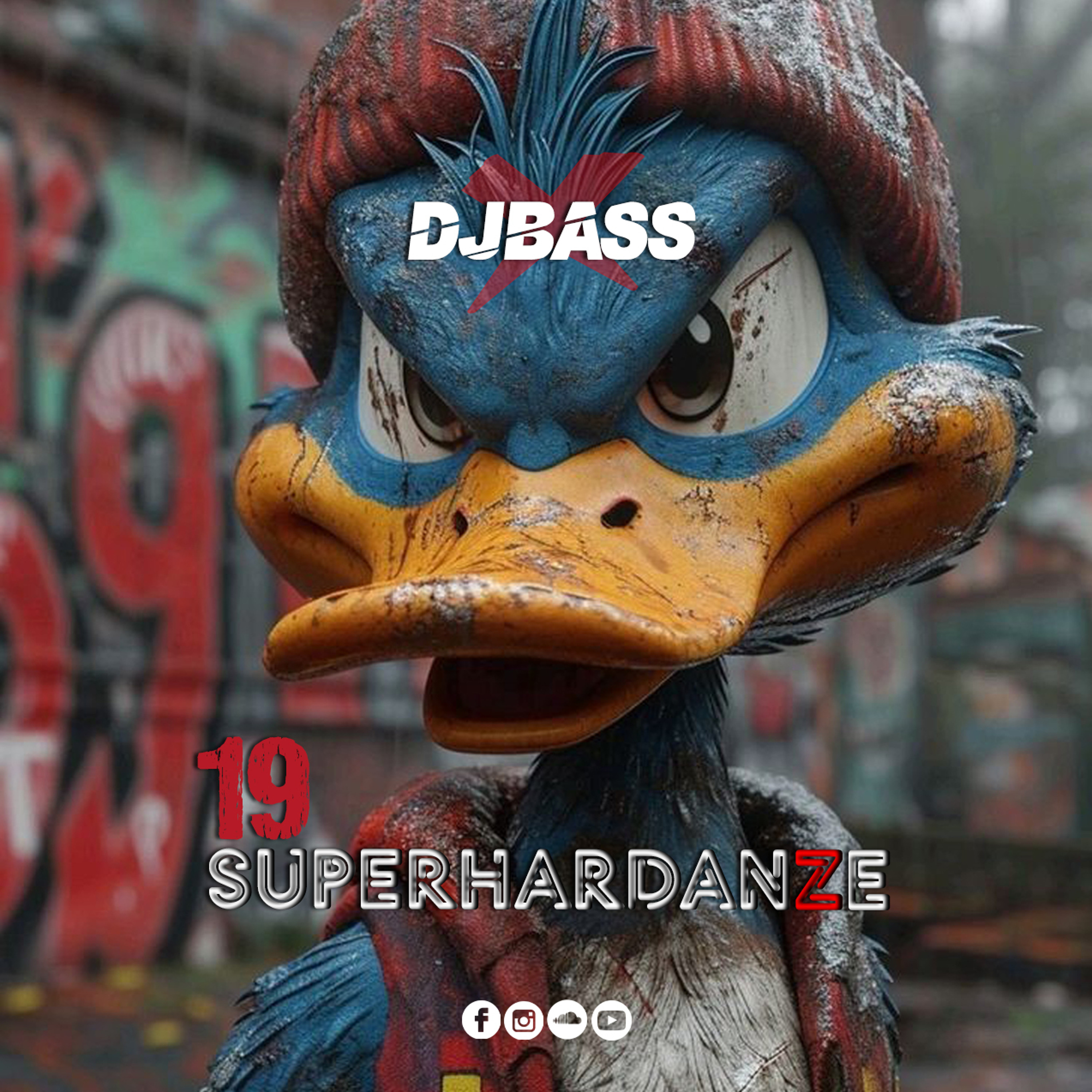 DJ BASS - SUPERHARDANZE vol.19 episode artwork
