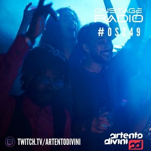 Ancient Umbra feat. Diana Melnik - Something Real (RayD8 Remix) @ Artento Divini - Onstage Radio 249