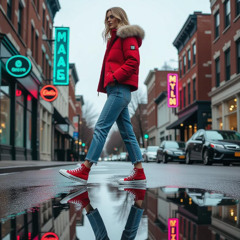 (5)Город 312 - Останусь (Cover)