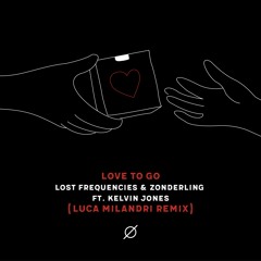 Lost Frequencies, Zonderling & Kelvin Jones - Love To Go (Luca Milandri Remix) [FREE DOWNLOAD!!]