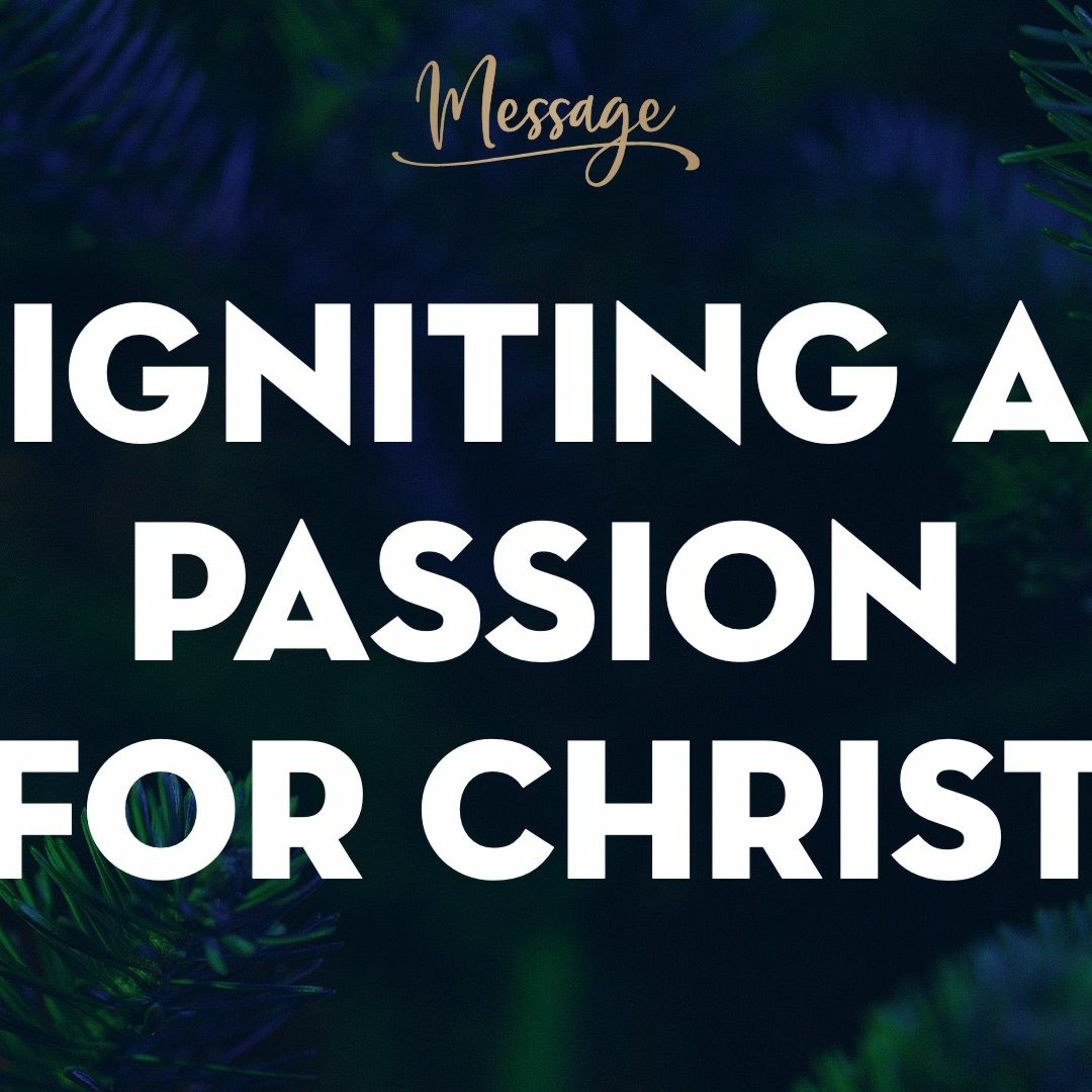 December 26, 2021 | Igniting a Passion for Christ | Pastor Dennis Fay episode artwork