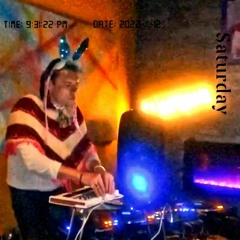 DJ Kira Day Lee at the Rude Rabbit
