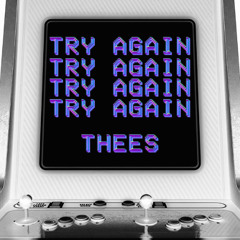 TRY AGAIN - THEES (FREE DOWNLOAD)
