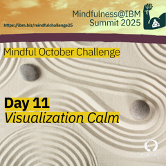 October Challenge 25 - Day 11 – Your Inner Sanctuary: A Guided Visualization