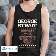 George Strait Stadiums Tour 2024 Shirt