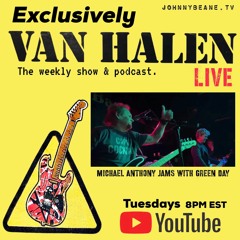Exclusively Van Halen NEWS LIVE! Michael Anthony jams with Green Day! 4/23/24