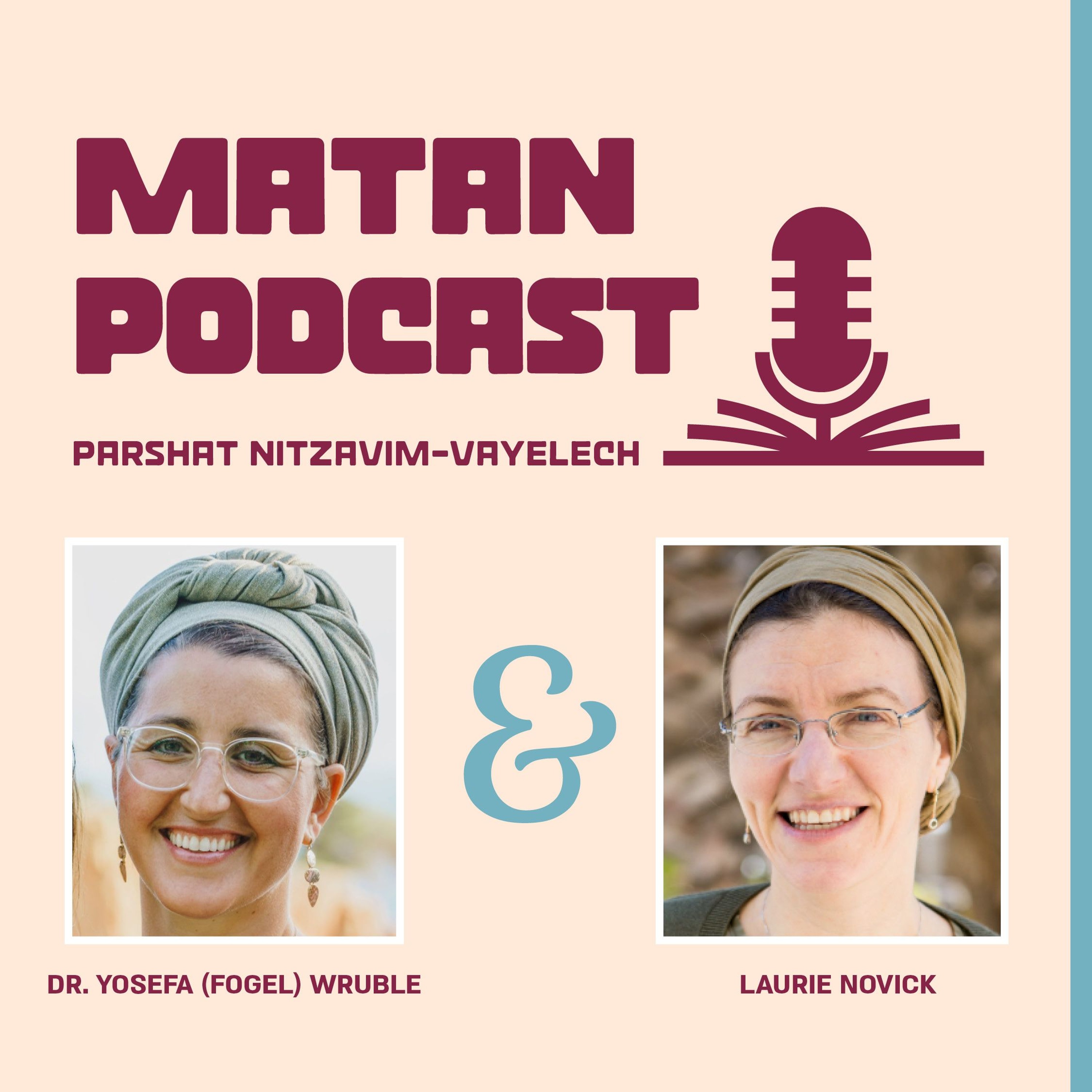 Episode 183 – Parshat Nitzavim-Vayelech: On Torah Apprenticeship and Communal Perspectives