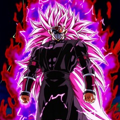 Custom Theme Time Breaker Goku Black SSJR3 | Crimson Saiyan SSJR3