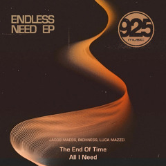 Jacob Maess, Richness, Luca Mazzei - The End Of Time