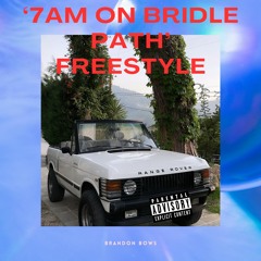 '7am on Bridle Path' Freestyle