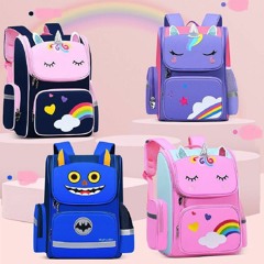 Balo Chống Gù Lưng Cho Các Bé Vui Khỏe Đến Trường. (1)