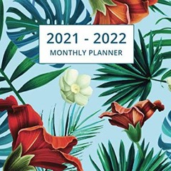 FREE PDF 📥 2021-2022 Monthly Planner: Two Year Planner Calendar Schedule Organizer -
