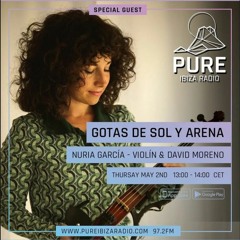 DAVID MORENO Y NURIA GARCÍA - GOTAS DE SOL Y ARENA