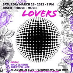 Lovers x Atlas Social Club