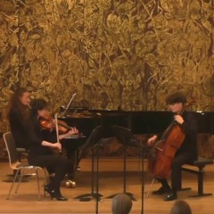 Piano Trio, Mvt. IV