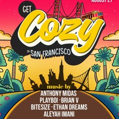 Cozy SF August 2023 (Live Set)