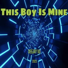 This Boy Is Mine