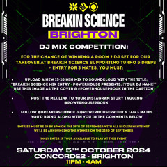 BREAKIN SCIENCE MIX ENTRY - POWERHOUSE PRESENTS: ANDERSON