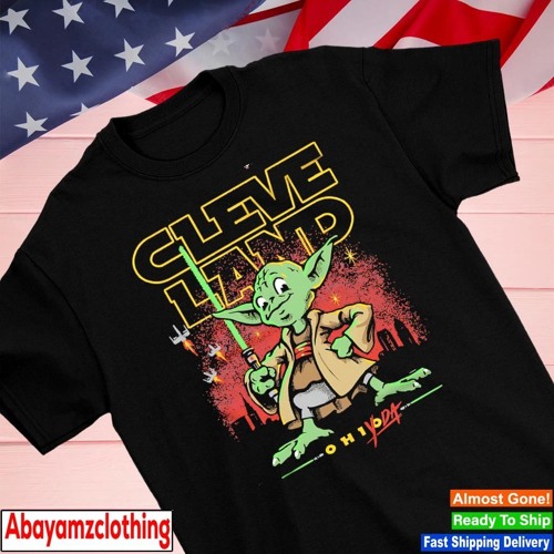 Cleveland Cavaliers forces aligned Ohio Yoda shirt