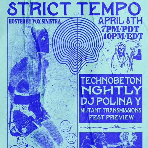 Strict Tempo 04.08.2021 (Digital Sweat)