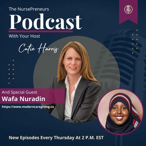 The Next Generation of Caregiving: AI Technology and Ethnocultural Care with Wafa Nuradin