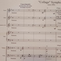 "Collage" Symphony (1st mov.)
