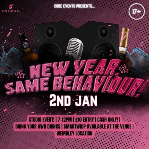LIVE @ NEW YEAR SAME BEHAVIOUR - HOSTED BY SHAKKSDAHOST