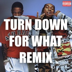Tyga, YG & Lil Wayne vs. DJ Snake - Brand New (Nightdrop Turn Down For What Bootleg)