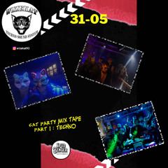 Cat Party 31-05-25 Part 1 - techno