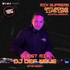 Dj Def Wave Westside Radio London MixSupreme