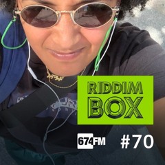 Riddim Box Radio #70 with Shamey Oliver (07.25)
