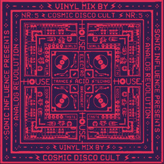 THE ALPHA & THE OMEGA Vinyl sorcery