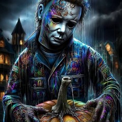 Monster Movie night of halloween