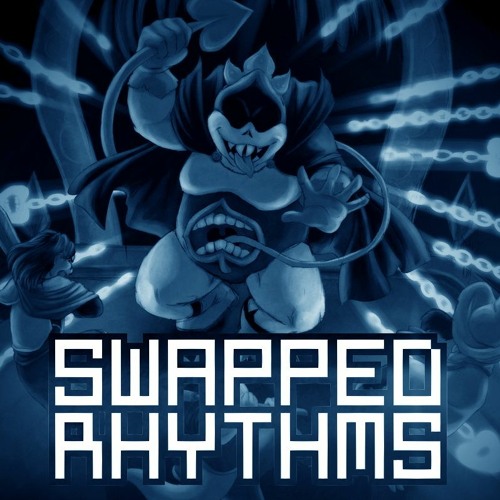 [Deltarune AU][Swapped Rhythms - Chaos King] King of Spade