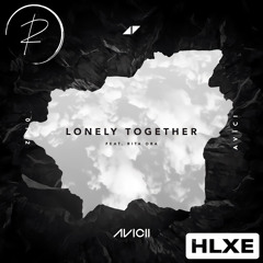 Avicii - Lonely together(HLXE Edit)