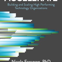 Download PDF Accelerate The Science Of Lean Software And DevOps Building And