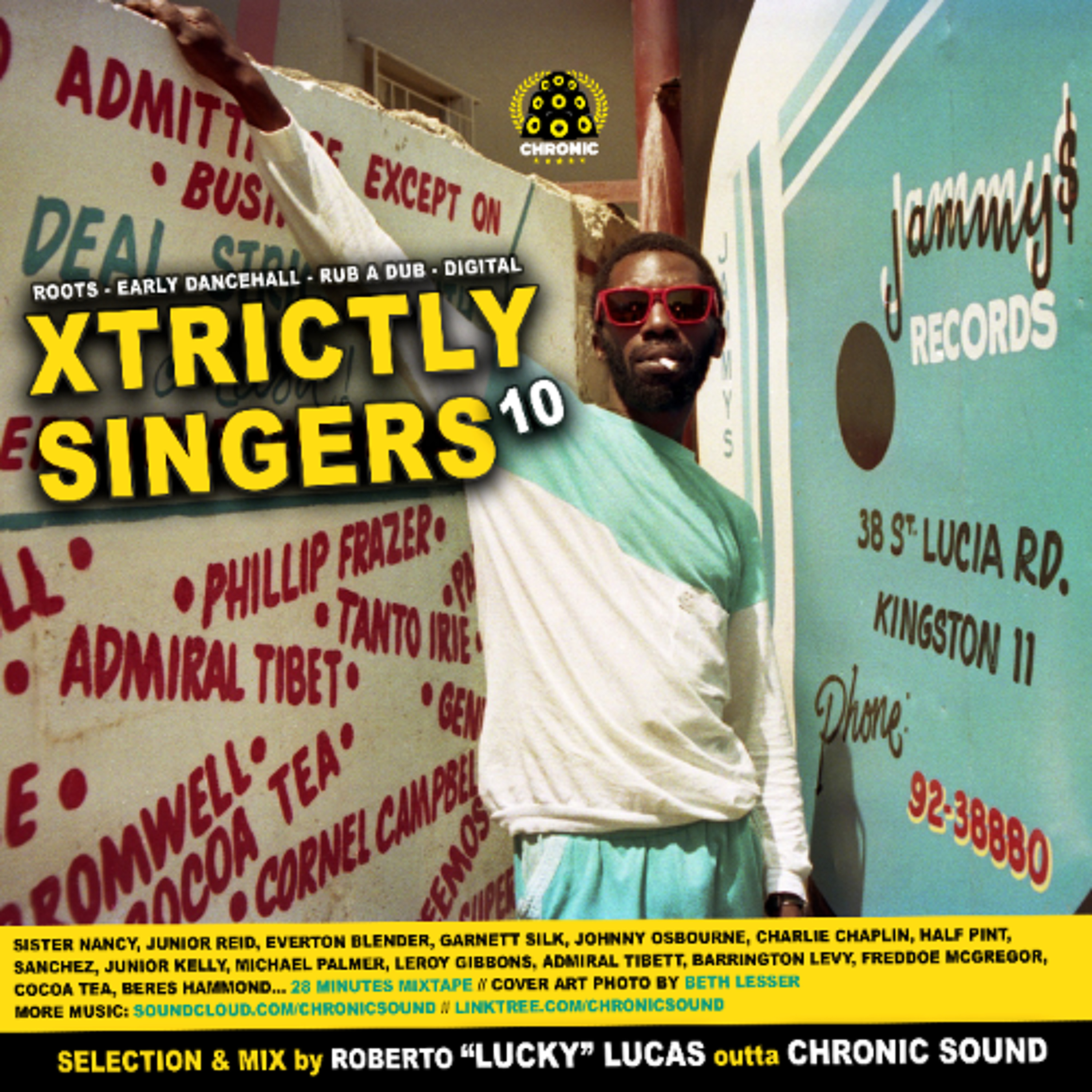 Xtrictly Singers 10 - Top Voices - Reggae & Dancehall Mixtape by Chronic episode artwork
